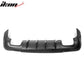 2008-2014 Dodge Challenger Front + Rear Bumper Cover + Diffuser PP