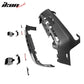 2008-2014 Dodge Challenger Front+Rear Bumper Cover+Lip+Diffuser PP