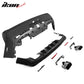 2008-2014 Dodge Challenger Front+Rear Bumper Cover+Lip+Diffuser PP
