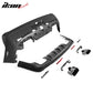 2008-2014 Dodge Challenger Front+Rear Bumper Cover+Lip+Diffuser PP