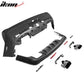 2008-2014 Dodge Challenger Front+Rear Bumper Cover+Lip+Diffuser PP