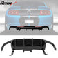 2013-2014 Ford Mustang GT500 Rear Diffuser Lip + Fin PP
