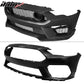 2018-2023 Ford Mustang Mach 1 Style Unpainted Front Bumper Cover PP