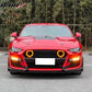 2018-2023 Ford Mustang GT500 Style Front Bumper Cover Lip LED Grille
