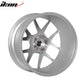 (2) 19X8.5 +35 5X114.3 5 Split Spoke Wheels Rims Replacement For Car