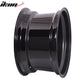 (2) 17X8.5 +25 5X100 / 5X114.3 Step Lip Deep Dish Mesh Wheels Rims