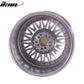 (2) 17X10 +25 5X100 / 5X114.3 Step Lip Deep Dish Mesh Wheels Rims