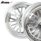 (2) 18X8.5 +35 5X100 Step Lip Mesh Wheels Rims Replacement Car Wheel