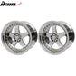 (2) 18X9.0 +30 5X100 / 5X114.3 Step Lip 5 Spoke Wheels Rim Replacement
