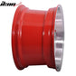 (2) 17X10 +30 5X100 / 5X114.3 Step Lip Deep Dish Mesh Wheels Rims Kit