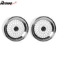 (2) 17X8.5 +25 5X100 / 5X114.3 Step Lip Deep Dish Mesh Wheels Rim Pair