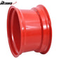 (4) 17X10 +30 5X100 / 5X114.3 Step Lip Deep Dish Mesh Wheels Rim