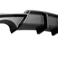 2022-2024 Honda Civic FE-C Rear Bumper Lip Diffuser Apron Matte Black