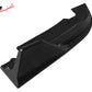 2022-2024 Honda Civic FE-C Rear Bumper Lip Diffuser Apron Matte Black