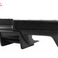 2014-2015 Chevy Camaro Black Rear Diffuser + Quad Exhaust Tips