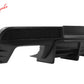 2014-2015 Chevy Camaro Ikon Rear Diffuser Bumper Lip PP