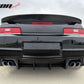 2014-2015 Chevy Camaro Ikon Rear Diffuser Bumper Lip PP