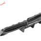 2014-2015 Chevy Camaro Ikon Rear Diffuser Bumper Lip PP