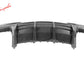 2014-2015 Chevy Camaro Black Rear Diffuser + Quad Exhaust Tips