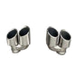 2014-2015 Chevy Camaro Black Rear Diffuser + Quad Exhaust Tips