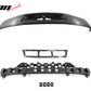 2014-2015 Chevy Camaro 6th ZL1 Style Rear Bumper+Diffsuer w/ Reflector