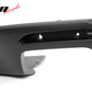 2014-2015 Chevy Camaro 6th ZL1 Style Rear Bumper+Diffsuer w/ Reflector
