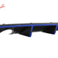 2012-2014 Dodge Charger OE Style Rear Diffuser + Reflective Tape