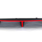 2012-2014 Dodge Charger OE Style Rear Diffuser w/ Red Reflective Tape