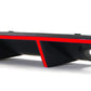 2012-2014 Dodge Charger OE Style Rear Diffuser w/ Red Reflective Tape