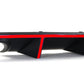 2012-2014 Dodge Charger OE Style Rear Diffuser w/ Red Reflective Tape