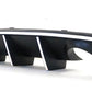 2012-2014 Charger SRT8 V2 Style Rear Diffuser w/ Reflective Tape