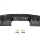 2022-2024 Honda Civic LX Sport Rear Bumper Cover Set + Exhaust Pipe
