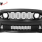 2015-2017 Ford Mustang EcoBoost Front Bumper Cover Lower Upper Grill