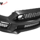 2015-2017 Ford Mustang EcoBoost Front Bumper Cover Lower Upper Grill