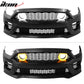 2015-2017 Ford Mustang Front Bumper Cover Lower Upper Grills W/ LED
