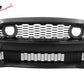 2015-2017 Ford Mustang Front Bumper Cover Lower Upper Grills W/ LED