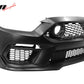 2015-2017 Ford Mustang Front Bumper Cover Lower Upper Grills W/ LED