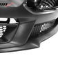 2015-2017 Ford Mustang Front Bumper Cover Lower Upper Grills W/ LED