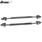 Honda Civic 62"-66" 3PCS A Style Black Front Lip with Strut Rods