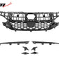 2022-2024 Civic Sedan Type R Style Front Bumper Upper Grill & Trim