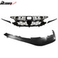 2022-2024 Honda Civic Sedan Si Style Front Bumper Upper Grill & Trim