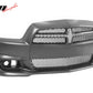 2011-2014 Dodge Charger SRT8 Front Bumper Cover + Grilles Unpainted PP