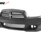 2011-2014 Dodge Charger Front Bumper Conversion Grilles SRT8 Style Bla