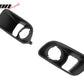 2011-2014 Dodge Charger Front Bumper Conversion Grilles SRT8 Style Bla