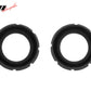 2011-2014 Dodge Charger Front Bumper Conversion Grilles SRT8 Style Bla