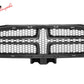 2011-2014 Dodge Charger Front Bumper Conversion Grilles SRT8 Style Bla
