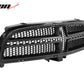 2011-2014 Dodge Charger Front Bumper Conversion Grilles SRT8 Style Bla