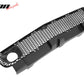 2011-2014 Dodge Charger Front Bumper Conversion Grilles SRT8 Style Bla