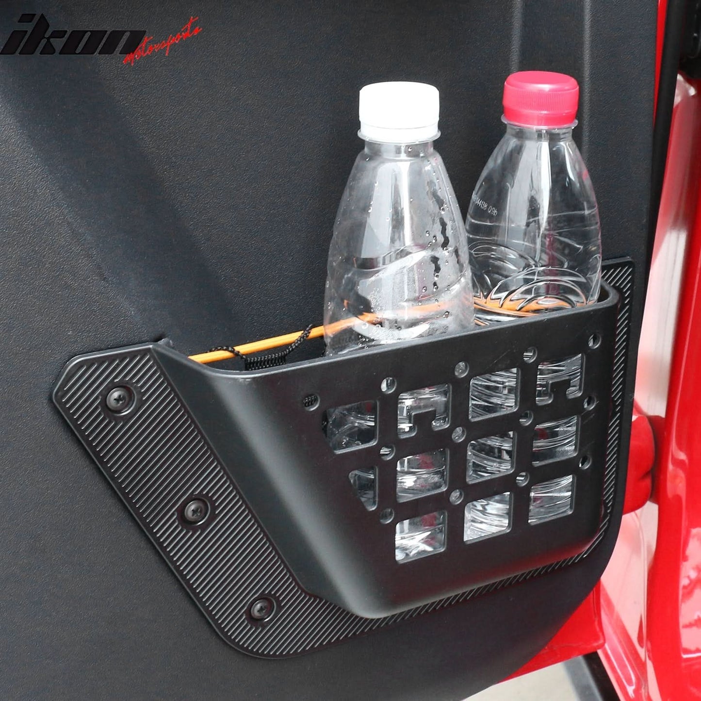 2021-2025 Ford Bronco 4-Door Black Door Storage Pocket Box ABS 4PCS