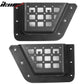2021-2025 Ford Bronco 4-Door Black Door Storage Pocket Box ABS 4PCS